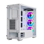 Cooler Master MasterBox TD500 Mesh Cabinet (White) 1