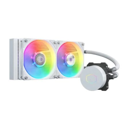 Cooler Master MasterLiquid ML240L ARGB V2 White Edition CPU Liquid Cooler