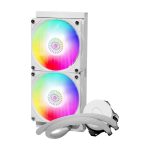 Cooler Master MasterLiquid ML240L ARGB V2 White Edition CPU Liquid Cooler 1