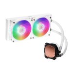 Cooler Master MasterLiquid ML240L ARGB V2 White Edition CPU Liquid Cooler 1