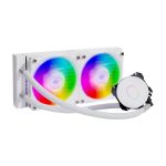 Cooler Master MasterLiquid ML240L ARGB V2 White Edition CPU Liquid Cooler 1