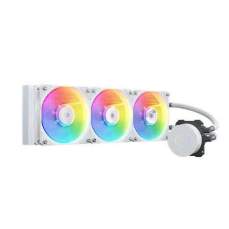 Cooler Master MasterLiquid ML360L ARGB V2 White CPU Liquid Cooler