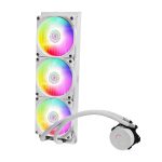 Cooler Master MasterLiquid ML360L ARGB V2 White CPU Liquid Cooler 1