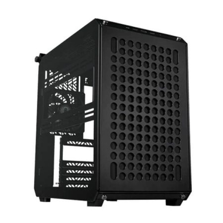 Cooler Master Qube 500 Flatpack (ATX) Mid Tower Cabinet (Black)