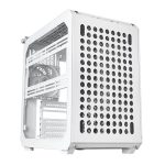 Cooler Master Qube 500 Flatpack (ATX) Mid Tower Cabinet (White) 1
