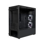 Cooler Master TD300 Mesh ARGB (M-ATX) Cabinet (Black) 1