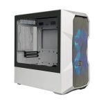 Cooler Master TD300 Mesh ARGB (M-ATX) Cabinet (White) 1