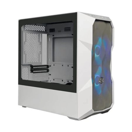 Cooler Master TD300 Mesh ARGB (M-ATX) Cabinet (White)