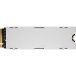 Corsair MP600 PRO LPX 2TB PCle Gen4 x4 NVMe M.2 SSD (White) 1