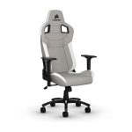 Corsair T3 RUSH Gaming Chair (Gray-White) 1
