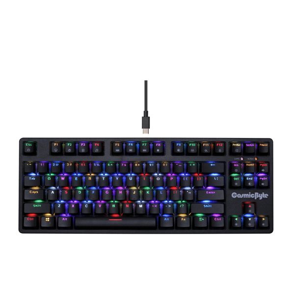 Cosmic Byte CB-GK-38 Trinity Optical Swappable Switch Keyboard (Wired)