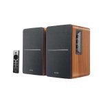 Edifier R1280DBs Active Bluetooth Bookshelf Speakers (Wood) 1