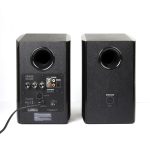 Edifier R2000DB Powered Bluetooth Bookshelf Speakers (Black) 1