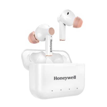 Honeywell Moxie V1000 Truly Wireless Earbuds (White)