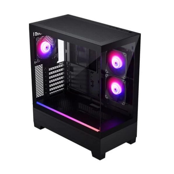 Phanteks XT View D-RGB (E-ATX) Mid Tower Cabinet (Black)