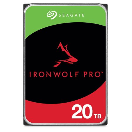 Seagate 20TB IronWolf Pro 7200 rpm SATA III 3.5" Internal NAS HDD