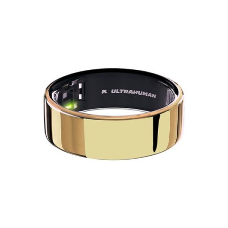 ULTRAHUMAN Ring AIR Smart Ring Size 5 - Bionic Gold