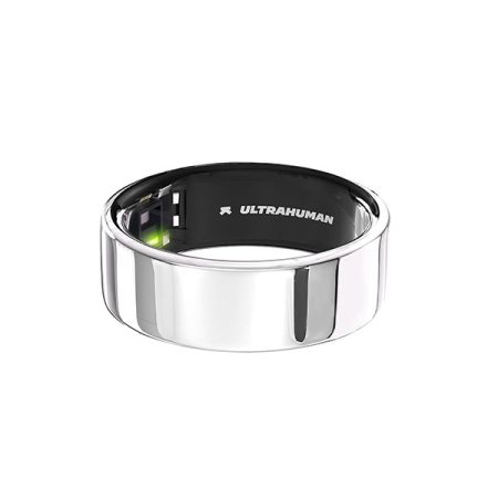 ULTRAHUMAN Ring AIR Smart Ring Size 5 - Space Silver