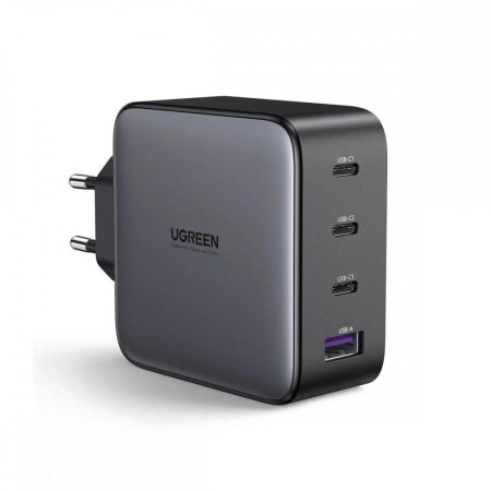 Ugreen Usb C Charger 100W 4-Port 3C1A Gan Fast Pd Charger