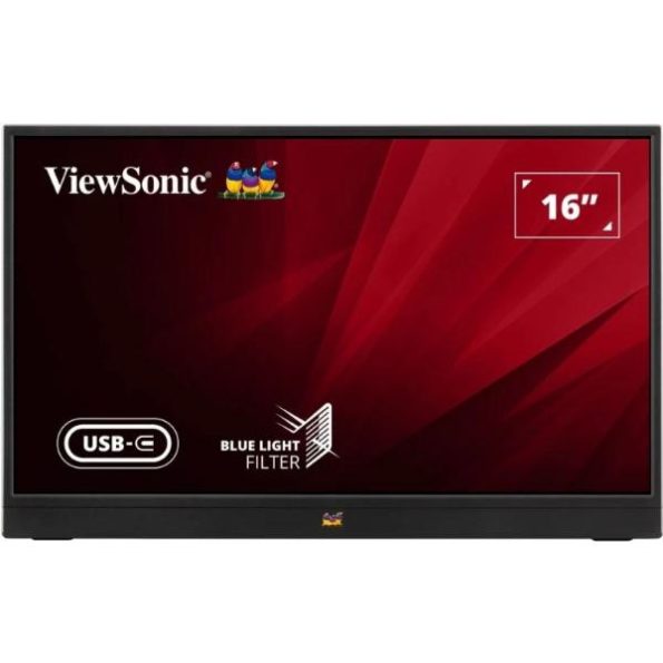 ViewSonic VA1655 16 Inch Full HD Portable Monitor