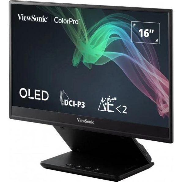 ViewSonic VP16 Oled 16 Inch Color Pro FHD OLED Portable Field Camera Monitor