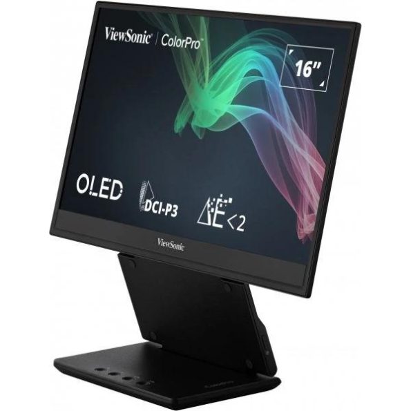 ViewSonic VP16 Oled 16 Inch Color Pro FHD OLED Portable Field Camera Monitor