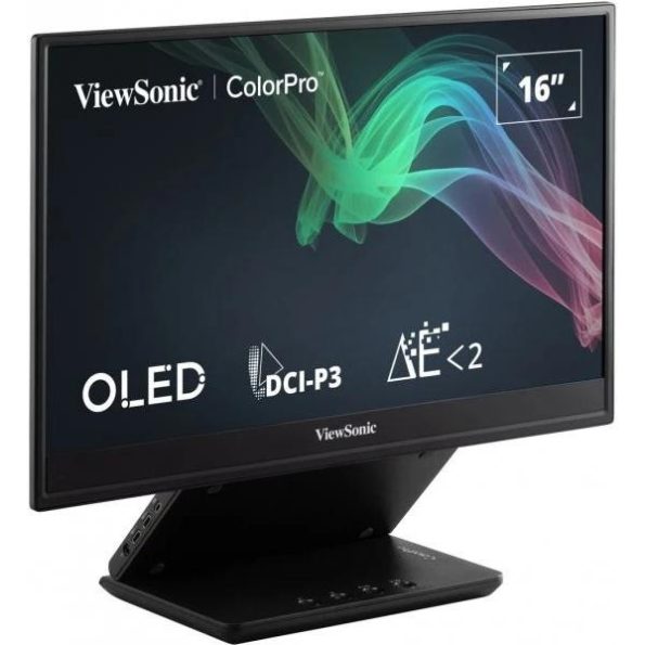 ViewSonic VP16 Oled 16 Inch Color Pro FHD OLED Portable Field Camera Monitor