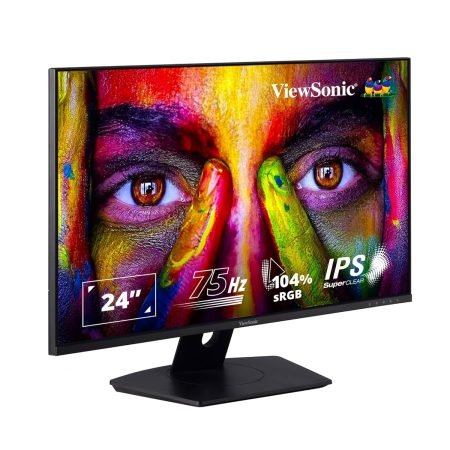 ViewSonic VX2480-2K-SHD 24 Inch QHD 2k Monitor