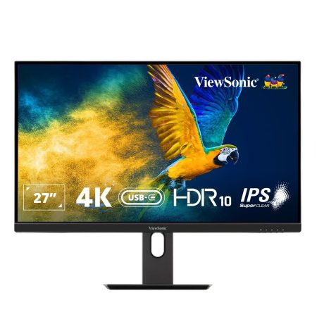 ViewSonic VX2762U-4K 27 Inch IPS 4K UHD Monitor