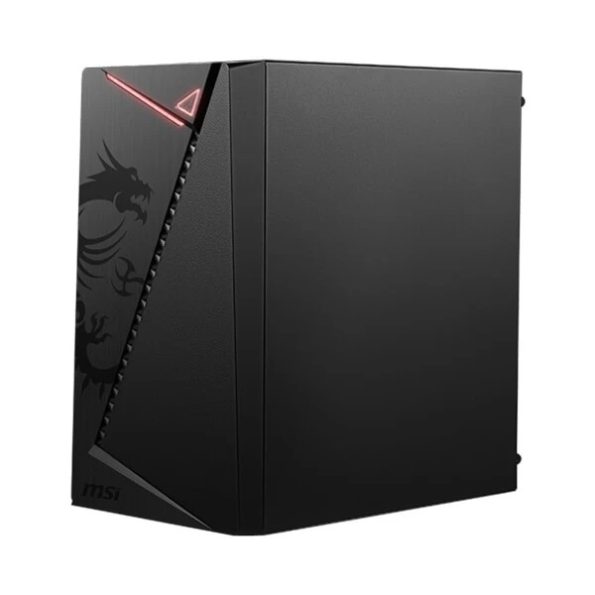 MSI MAG Shield M301 (M-ATX) Mini Tower Cabinet (Black)