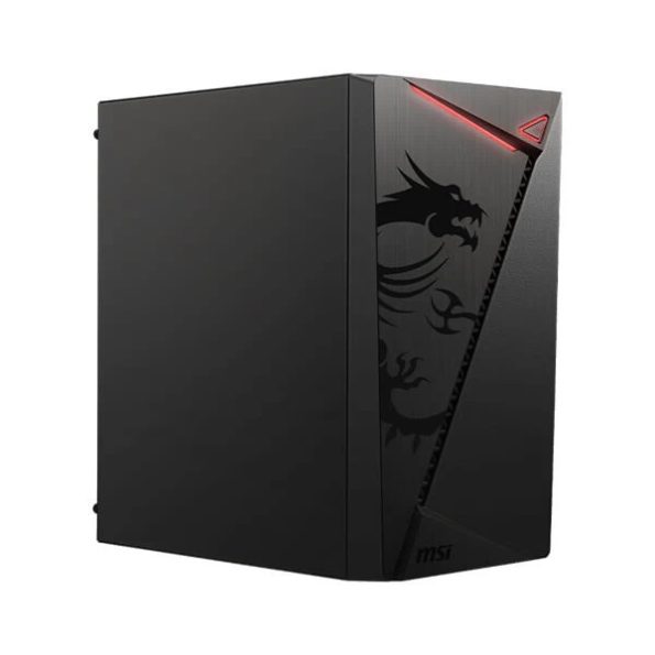 MSI MAG Shield M301 (M-ATX) Mini Tower Cabinet (Black)