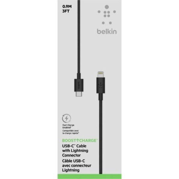 Belkin Boostcharge USB-C to Lightning Cable