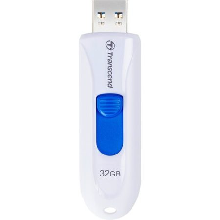 Transcend JetFlash 790 32GB Pen Drive (White)