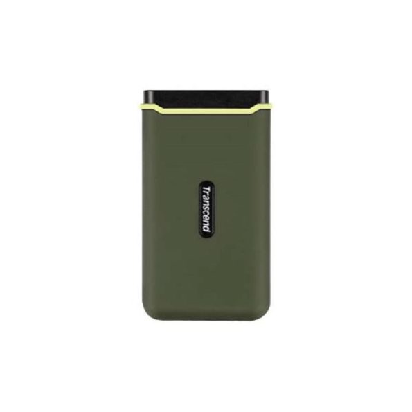 Transcend 500GB USB C Portable/External SSD TS500GESD380C