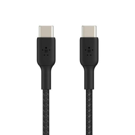 Belkin Boostccharge USB-C to USB-C Braided 3.3 Feet (1 Meter) Fast charging Type C Cable