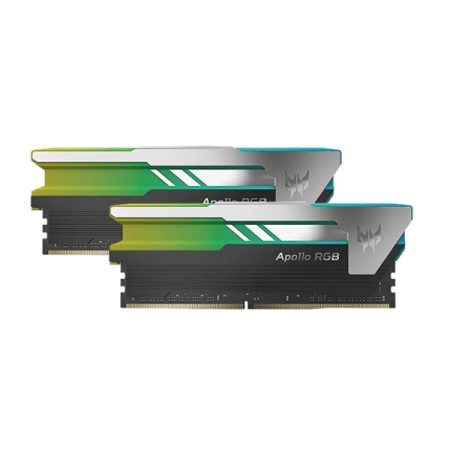 Acer Predator Apollo RGB Series 16GB (8GBx2) DDR4 3600MHz Desktop Ram (Black)