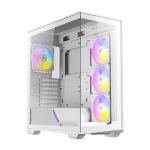 Antec C3 ARGB (ATX) Mid Tower Cabinet (White) 1