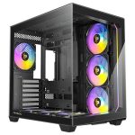 Antec C5 ARGB (ATX) Mid Tower Cabinet (Black) 1