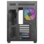 Antec C5 ARGB (ATX) Mid Tower Cabinet (Black) 1