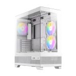 Antec CX700 RGB Elite (ATX) Mid Tower Cabinet (White) 1