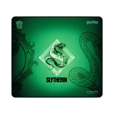CYBEART | Slytherin Gaming Mouse Pad | Large Premium Licensed Gaming Mouse Pad (450 x 350 x 4mm / Rapid Series)