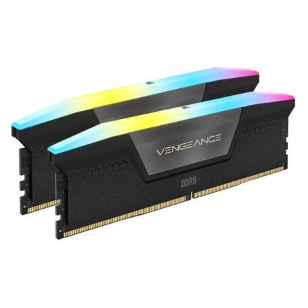 Corsair Vengeance RGB Series 32GB (16GBx2) DDR5 7200MHz Desktop RAM