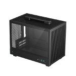 DeepCool CH160 (Mini-ITX) Mini Tower Cabinet (Black) 1