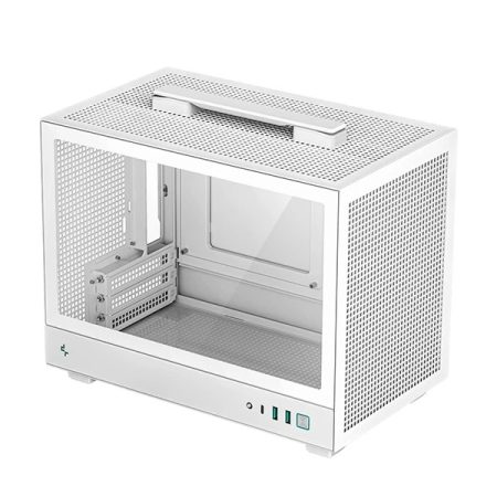 DeepCool CH160 (Mini-ITX) Mini Tower Cabinet (White)