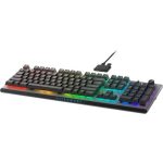 Dell Alienware AW920K Tri-Mode Wireless Backlit Mechanical Gaming Keyboard (Dark Side of the Moon) 1