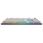 Dell Alienware AW920K Tri-Mode Wireless Backlit Mechanical Gaming Keyboard (Lunar Light) 2