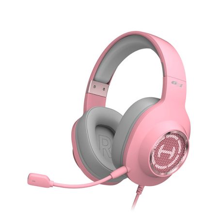 Edifier G2 II 7.1 Surround Sound Gaming Headphones (Pink)