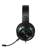 Edifier Hecate G30 II 7.1 Virtual Surround Sound Gaming Headphones With Mic (Black) 1