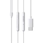 Edifier P180 USB-C Earbuds with Remote & Mic Immersive Sound with Hi-Res Audio (White) 1
