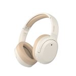 Edifier W820Nb Hybrid Active Noise Cancelling Headphones (Ivory) 1